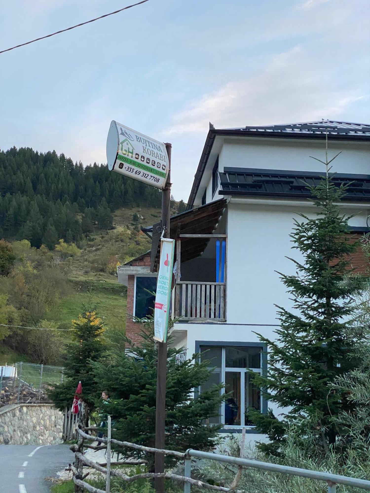 Guest House Korabi Ceren Exterior photo